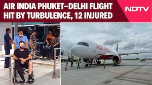 Air India Flight From Phuket To Delhi Faces Turbulence, Passengers Sustain Minor Injuries -