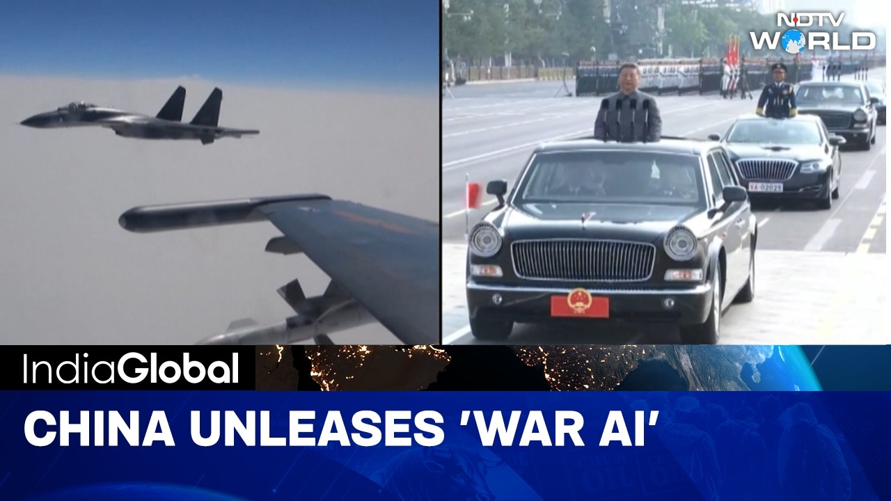 China Unveils Scary Military AI: Machines Now Control 100+ Warplanes