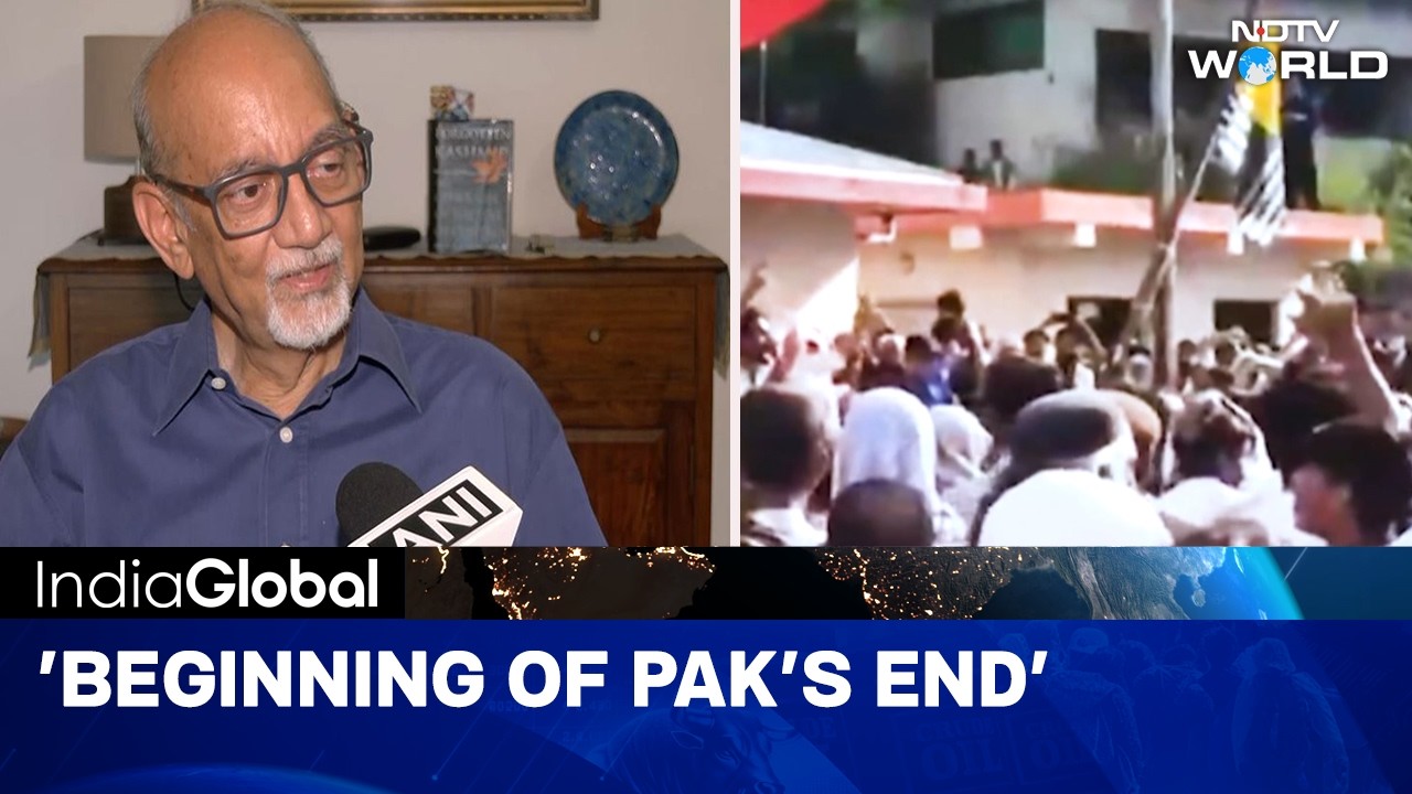 PoK Crisis: Ex-Diplomat D.P. Srivastava Exposes Pakistan’s Dirty Refugee Rigging Secret in PoK