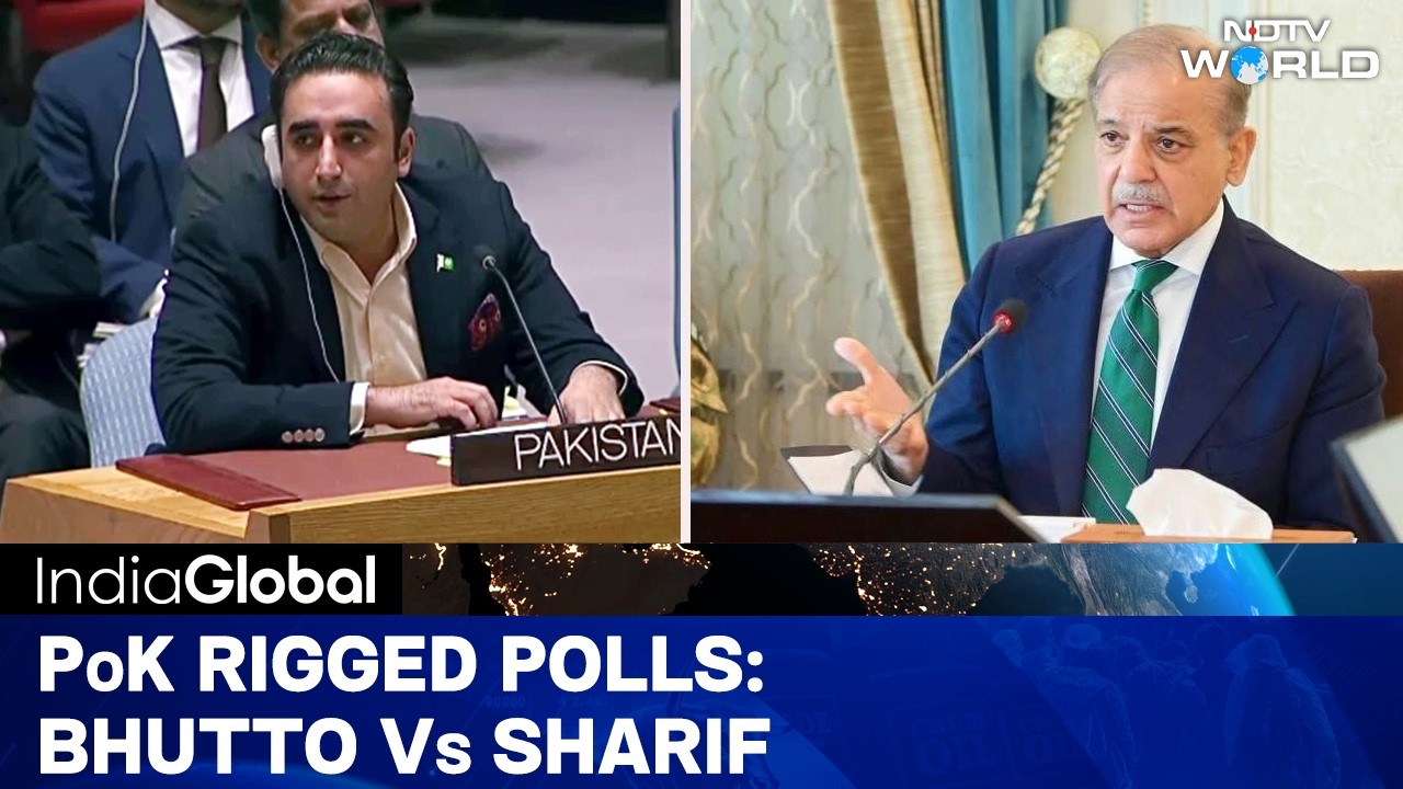 PoK Longest-Ever Internet Shutdown: Bhutto vs Sharif Collision | PoK Rigged Elections | 90+ Killed