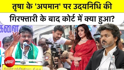 तृषा पर टिप्पणी मामले में उदयनिधि स्टालिन गिरफ्तार, मद्रास हाई कोर्ट में क्या हुआ?