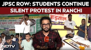 Jharkhand Protest News | Ranchi Protest: Hundreds Of JPSC Aspirants Demand CBI Probe Into Exam Row