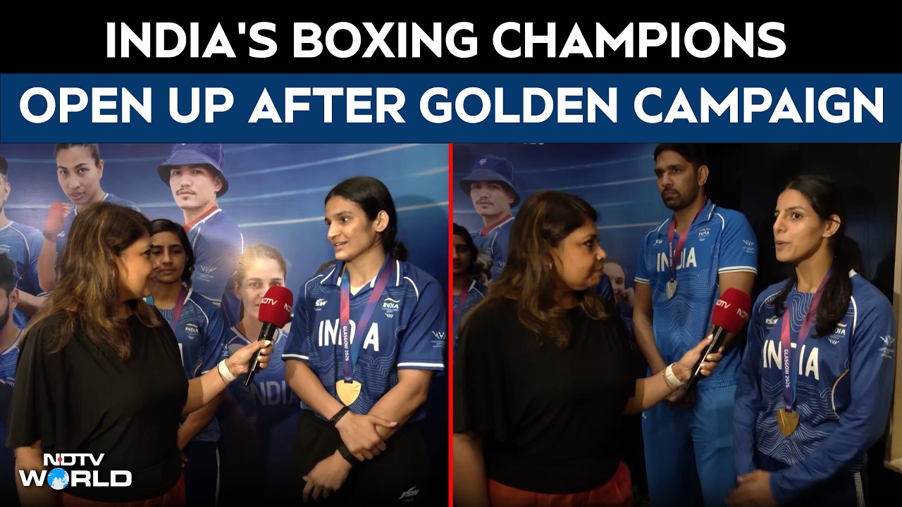 Commonwealth Games 2026 | India's Gold Medal-Winning Boxers On Asian Games, Comebacks & Big Dreams