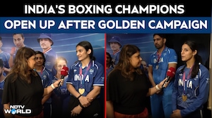 Commonwealth Games 2026 | India's Gold Medal-Winning Boxers On Asian Games, Comebacks & Big Dreams