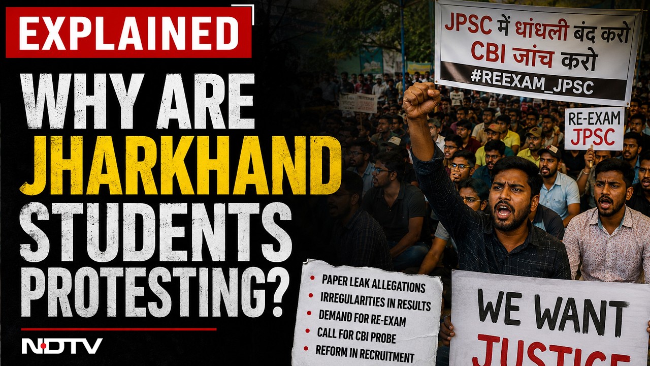 Explained: Why Are Jharkhand Students Protesting? | Inside The JPSC Exam Controversy