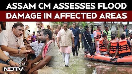 Assam Floods | CM Himanta Visits Flood-Hit Sivasagar, Charaideo, Meets Affected Families