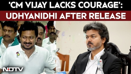 Udhayanidhi Stalin | 'I Have Done Nothing Wrong': Udhayanidhi Stalin After Release In Trisha Case