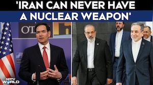 US Says Iran Can Never Be Allowed A Nuclear Weapon As Oman Talks Continue