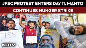 Jharkhand Paper Leak | JPSC Protest Enters Day 11 As Devendra Mahto Continues Hunger Strike