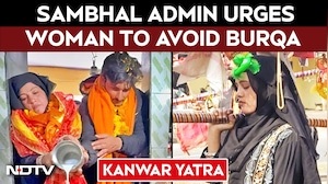 UP Officials Appeal To Tamanna Malik To Avoid Burqa During Kanwar Yatra