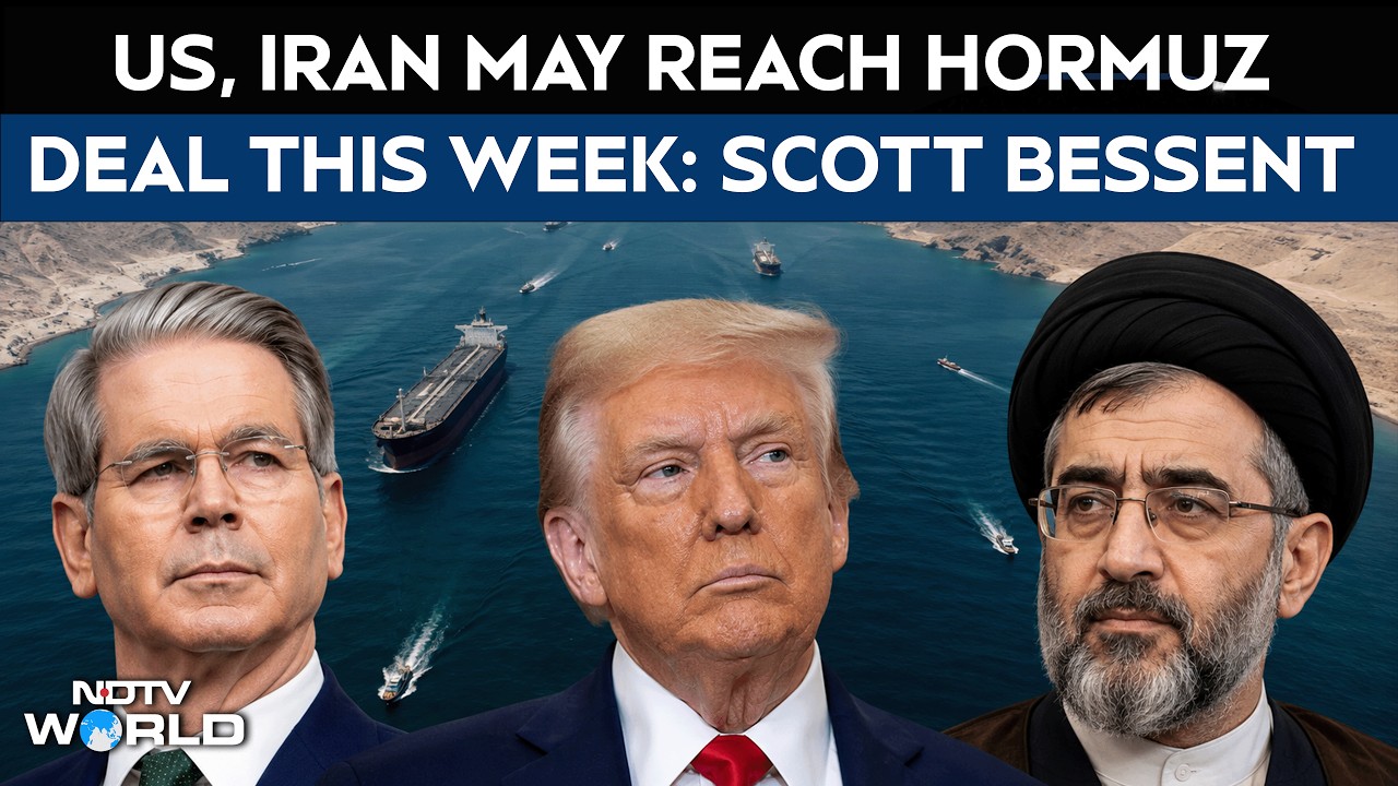 Trump Aide On Iran Talks: Deal To Open Hormuz Strait "Today Or Tomorrow"