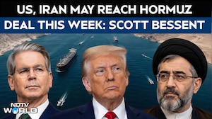 Trump Aide On Iran Talks: Deal To Open Hormuz Strait "Today Or Tomorrow"