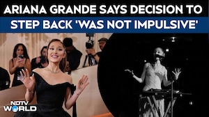 Ariana Grande Explains Decision to Step Back From Public Life
