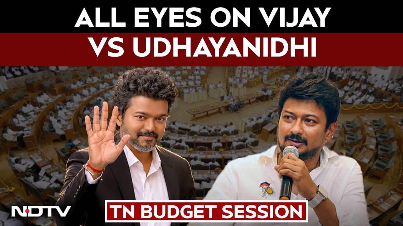 Vijay Vs Udhayanidhi: Political Fireworks Expected As TN Assembly Convenes