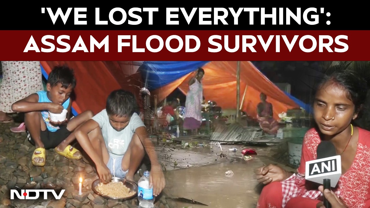 'Everything Was Destroyed In Seconds': Survivors Describe Terrifying Escape