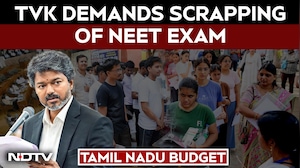 TVK Government Demands Centre Scrap NEET, Restore Class 12-Based Admissions