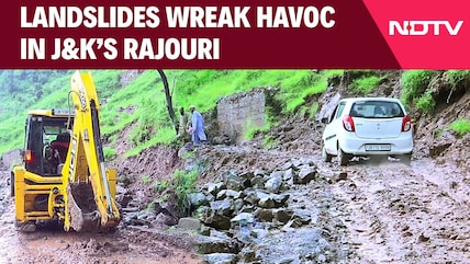 J&K: Roads, Homes Damaged As Landslides Wreak Havoc In Rajouri