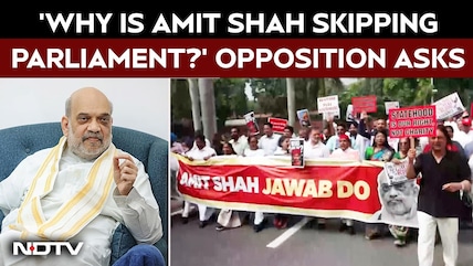 'Where Is Amit Shah?': Opposition Marches Over Student Protest Crackdown