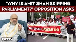 'Where Is Amit Shah?': Opposition Marches Over Student Protest Crackdown