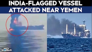India-Flagged Cargo Vessel Sinks After Projectile Attack Near Yemen