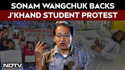Sonam Wangchuk Extends Support As Jharkhand Student Protest Intensifies