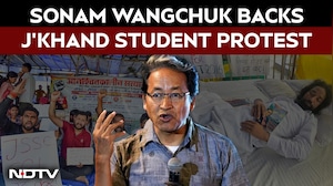 Sonam Wangchuk Extends Support As Jharkhand Student Protest Intensifies