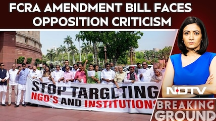 FCRA Bill Set For Parliament As Opposition And US Lawmaker Raise Concerns