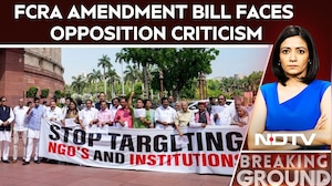 FCRA Bill Set For Parliament As Opposition And US Lawmaker Raise Concerns