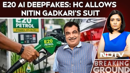 Nitin Gadkari Gets HC Nod To File ₹11 Crore Suit Over E20 AI Deepfake Videos