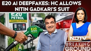 Nitin Gadkari Gets HC Nod To File ₹11 Crore Suit Over E20 AI Deepfake Videos