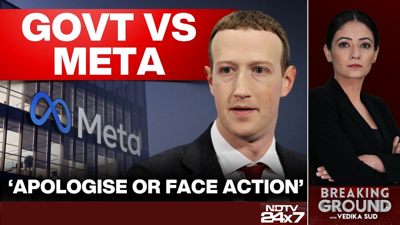 "Zuckerberg, Apologise Within 3 Days": Panel's 'Safe Harbour' Threat