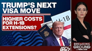 Donald Trump Administration Plans Higher H-1B Visa Extension Fees, Indians Could Be Hit Hardest