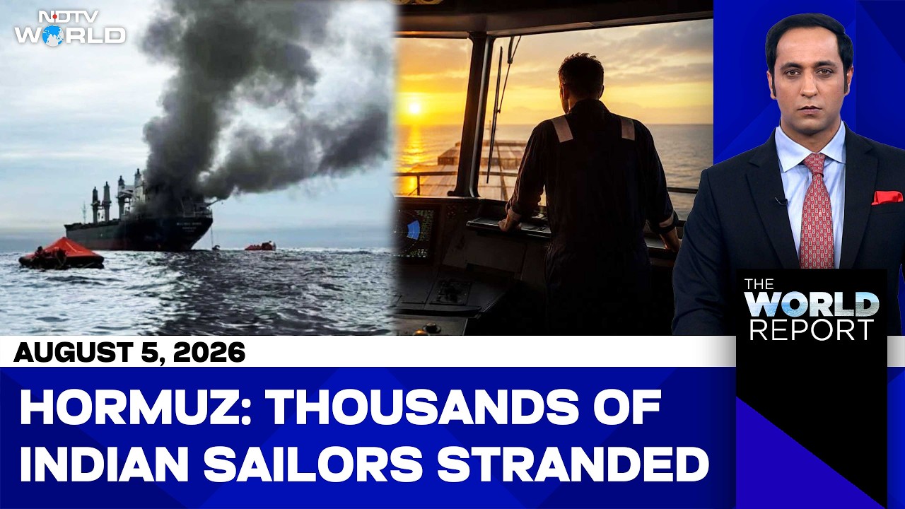 India-Flagged Ship Sinks Near Yemen: All Indian Crew Rescued
