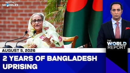 Sheikh Hasina's First Live Address Since Ouster