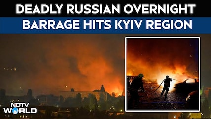 Russia Attack | Russian Overnight Attack Leaves Dead In Kyiv Region