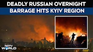 Russia Attack | Russian Overnight Attack Leaves Dead In Kyiv Region