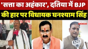 Datia By Election में BJP की हार पर MLA Ghanshyam Singh का बड़ा बयान | Top News