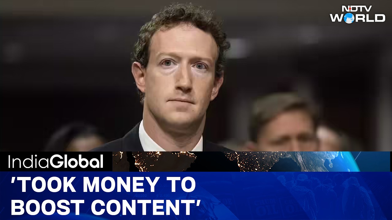 Meta Confession: We Took Money to Boost Content! India Revokes Safe Harbour