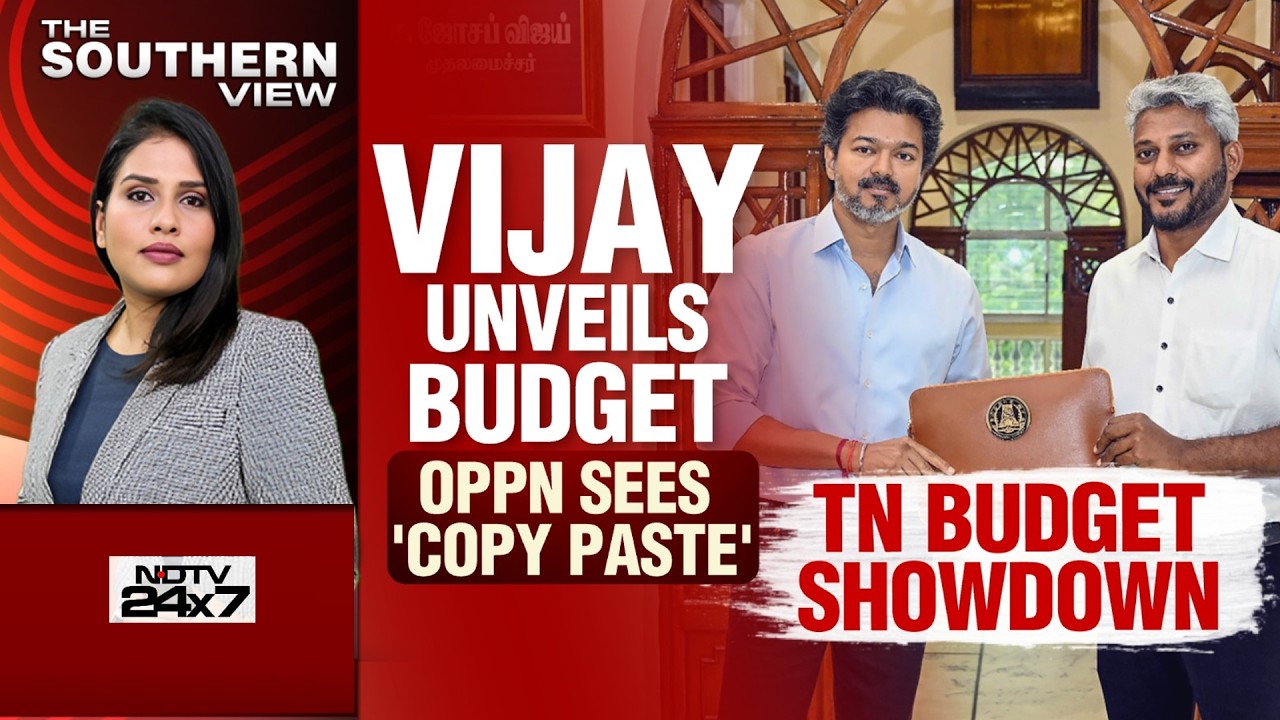 Vijay's First Budget: New Vision or Old Welfare in a New Package?
