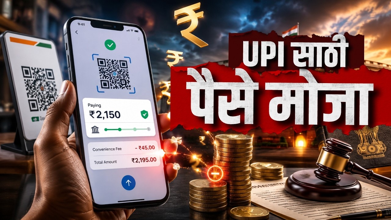 Special Report | वाढते UPI व्यवहार चिंतेचा विषय? आता UPI साठी मोजावे लागणार पैसे? | NDTV Marathi