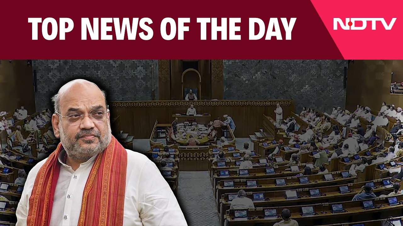 Top News Of The Day | FCRA Amendment Bill 2026 Sparks Political Storm