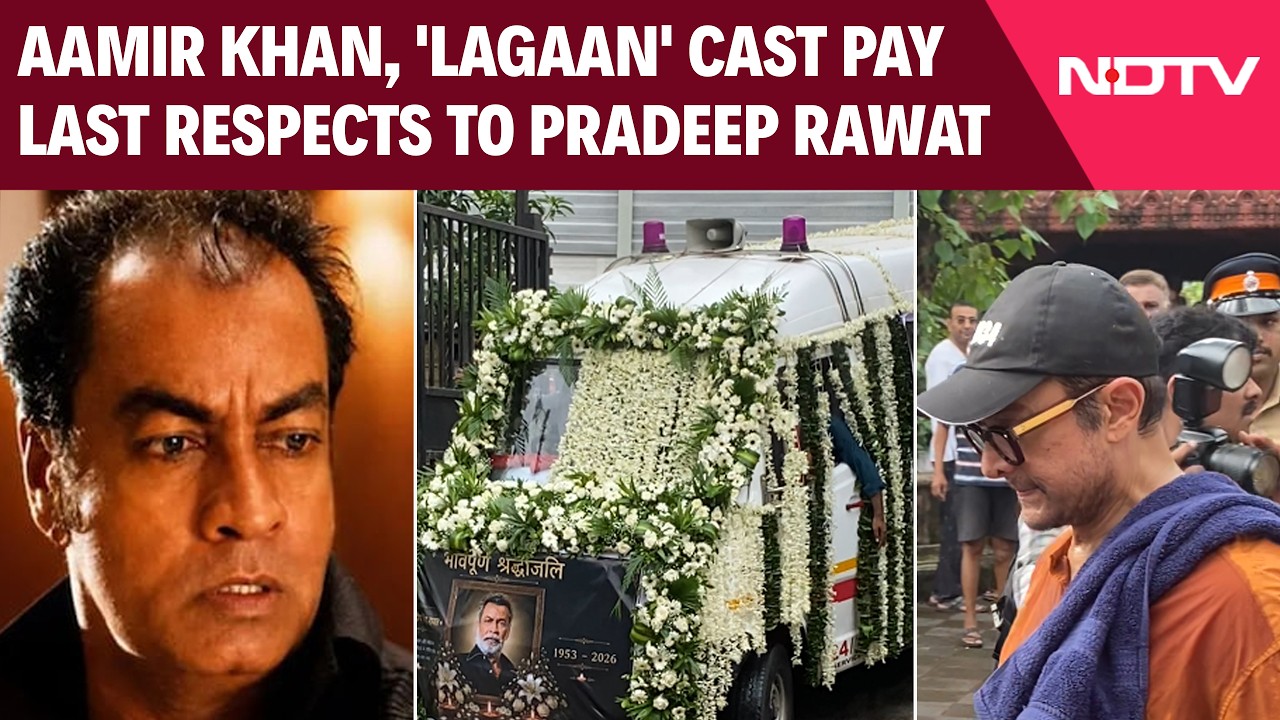 Pradeep Rawat Funeral: Aamir Khan, Ashutosh Gowariker And Lagaan Cast Pay Tribute