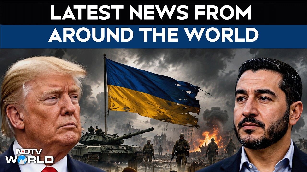 Latest World News | Trump Pushes Hormuz Deal, Abdul El-Sayed Wins Michigan Senate Primary