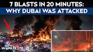 7 Blasts In 20 Minutes; Who Attacked Dubai's Jebel Ali Port , Yemen Houthis Or Iran?