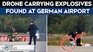 Germany News | Explosives-Laden Drone Found Near Ukrainian Aircraft At German Airport