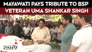 Mayawati Pays Tribute to Five-Time BSP MLA Uma Shankar Singh