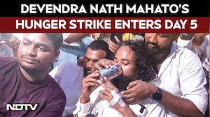 Devendra Nath Mahato Continues Hunger Strike On Day 5 In Jharkhand