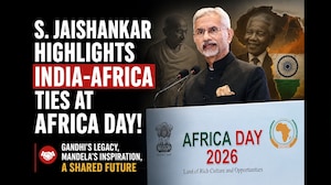 EAM Jaishankar Highlights Gandhi, Mandela Legacy at Africa Day Event