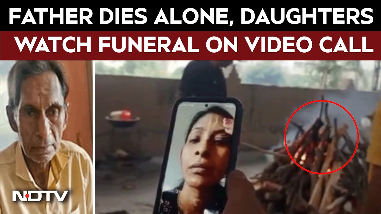 Daughters Skip Father's Funeral, Care Home Staff Perform Last Rites In Haryana