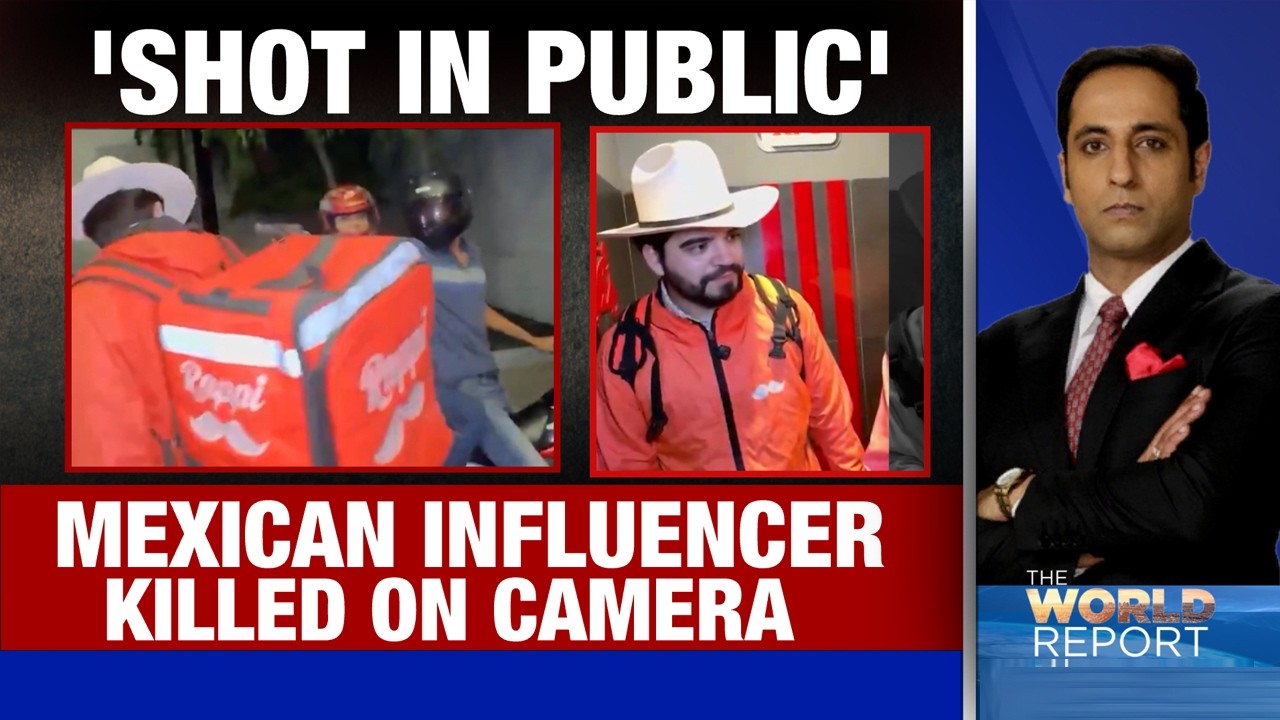 Cesar Gastelum Shooting | Livestream Turns Lethal: Mexican Influencer Shot | Cesar Gastelum